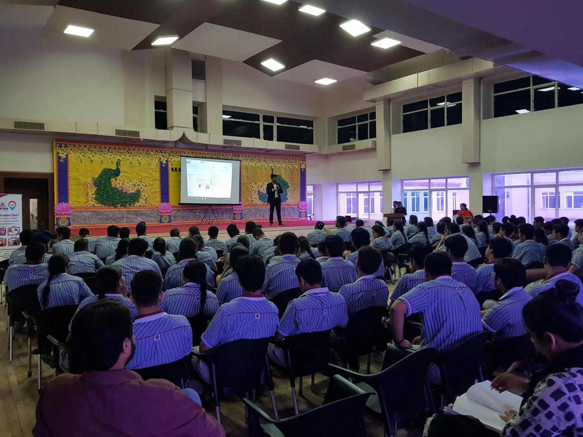 Academic Building Inauguration